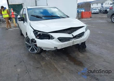2021 Subaru Impreza Sport z USA, uszkodzony, nr VIN 4S3GKAM63M3606121